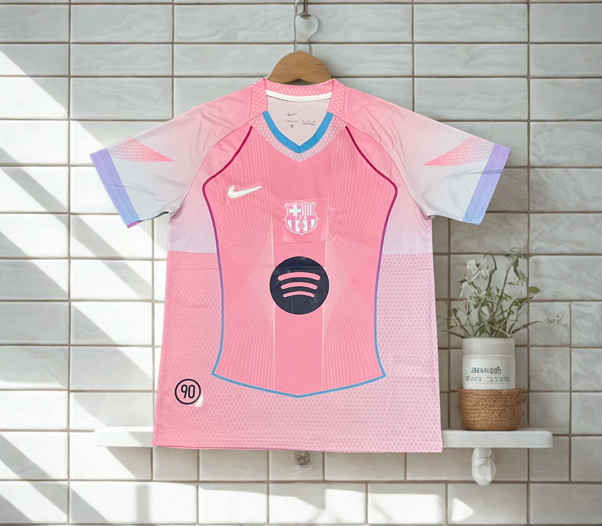 Maillot Barcelone rose