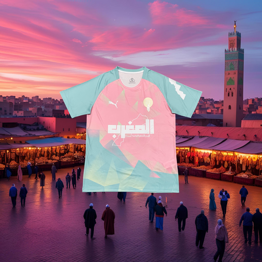 Maillot Maroc