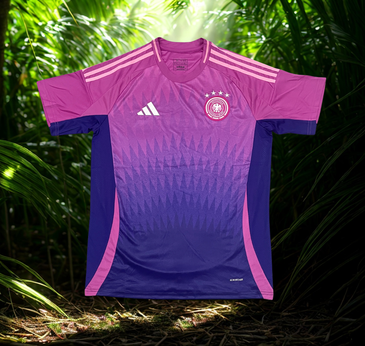 Maillot Allemagne rose