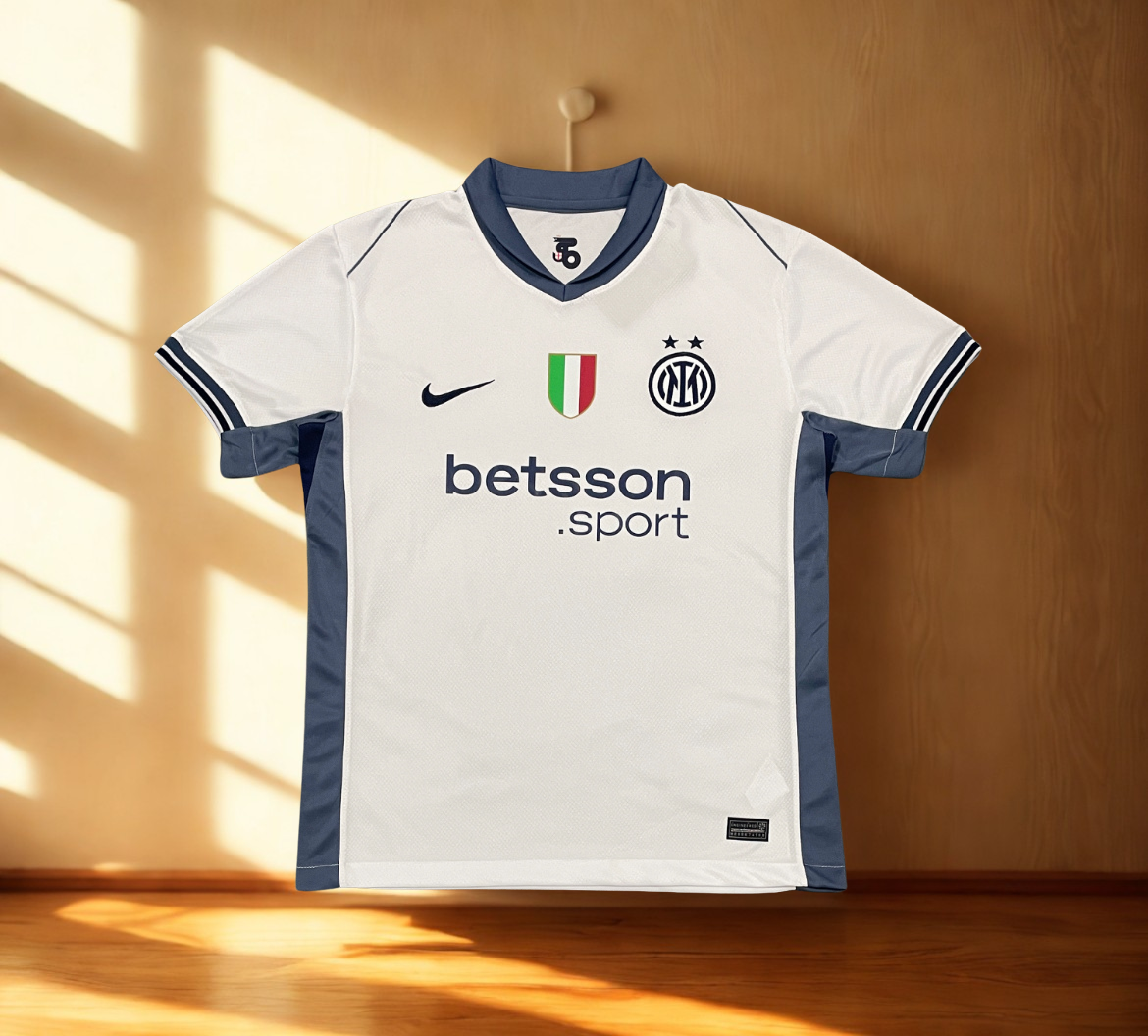 Maillot Inter Milan blanc