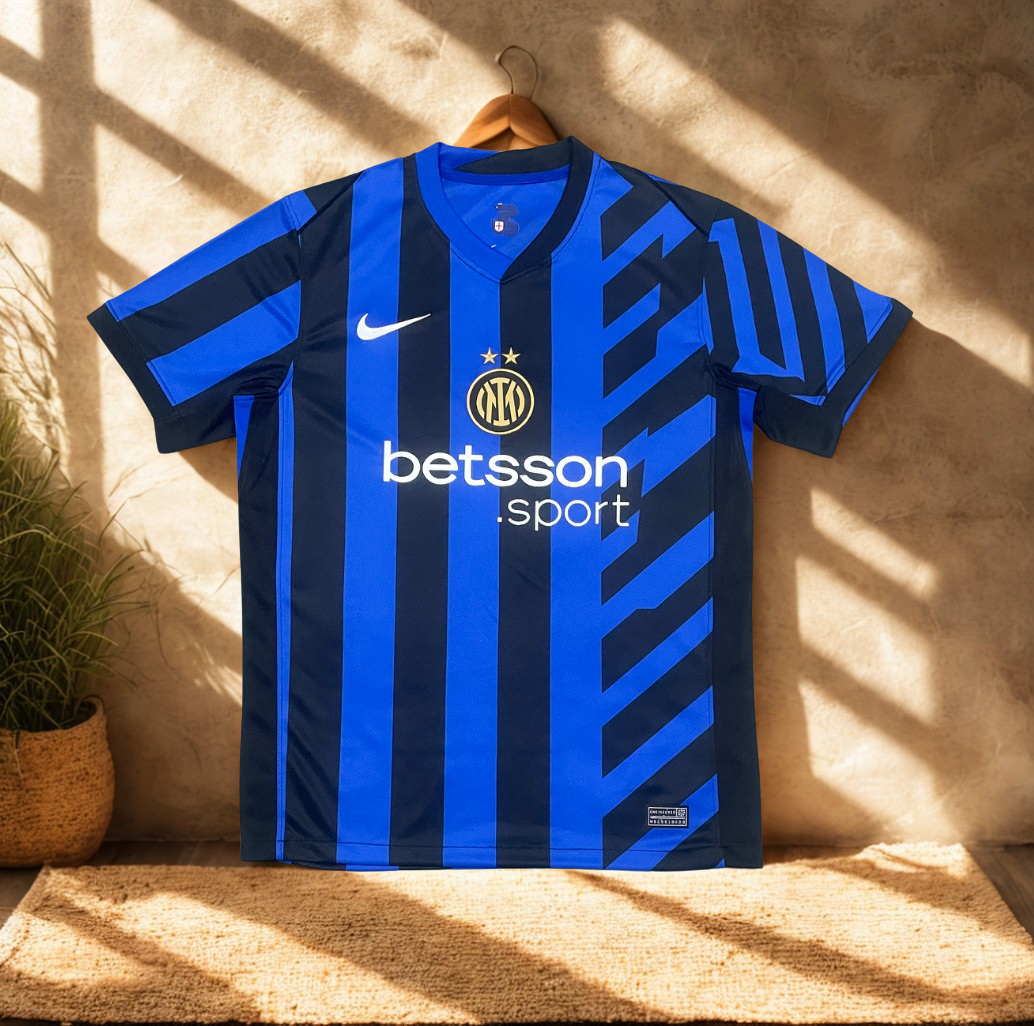 Maillot Inter Milan bleu