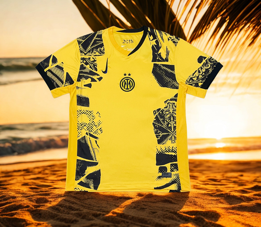Maillot Inter Milan jaune