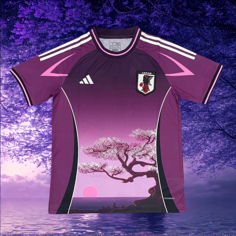 Maillot Japon