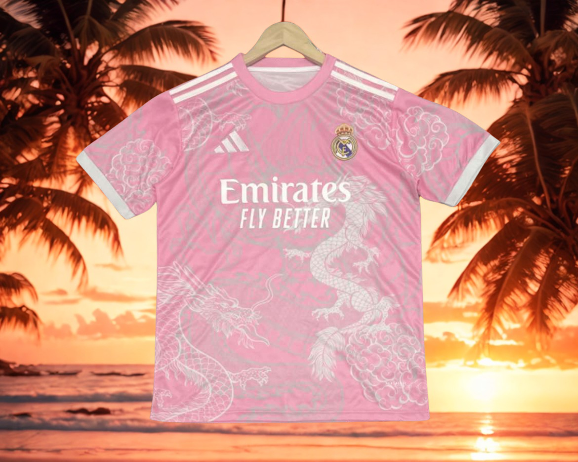 Maillot Réal rose