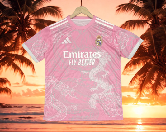 Maillot Réal rose