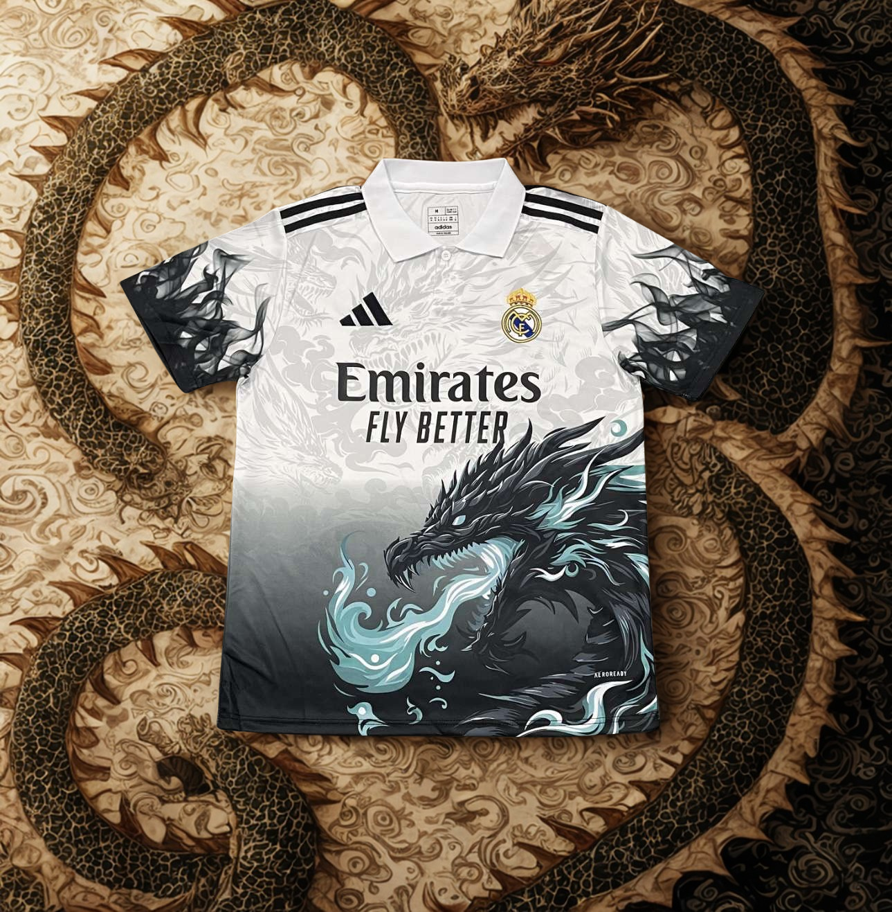 Maillot Real Madrid Dragon