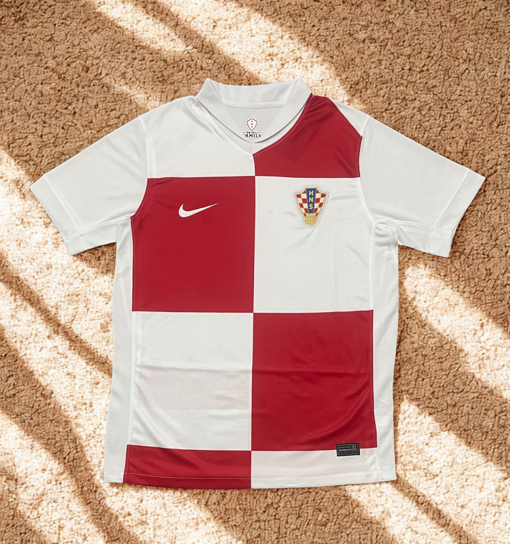 Maillot Croatie
