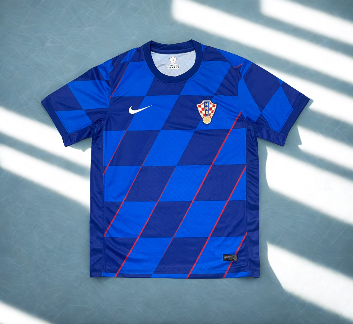 Maillot Croatie