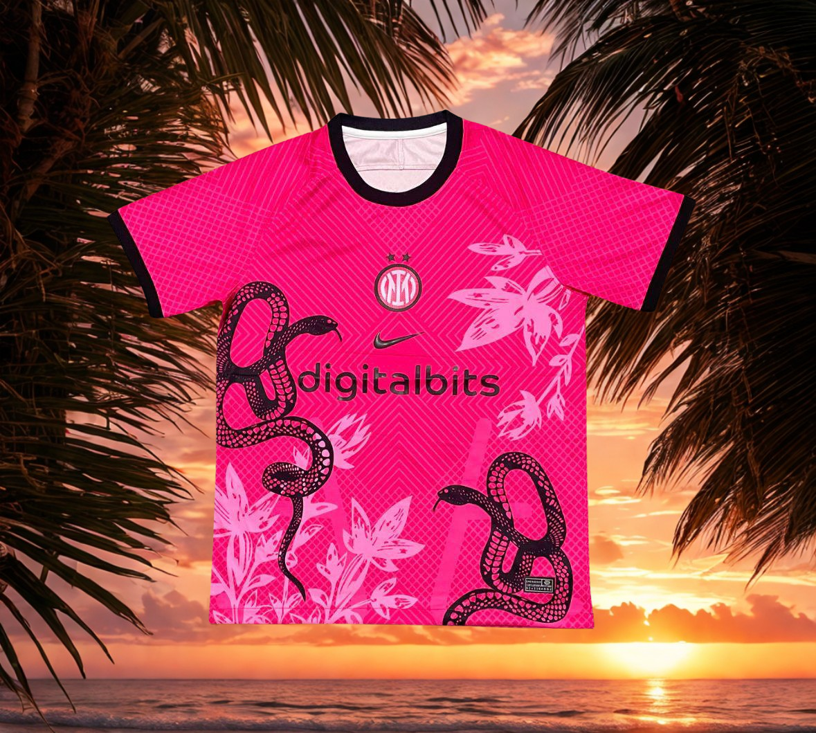 Maillot Inter Milan rose